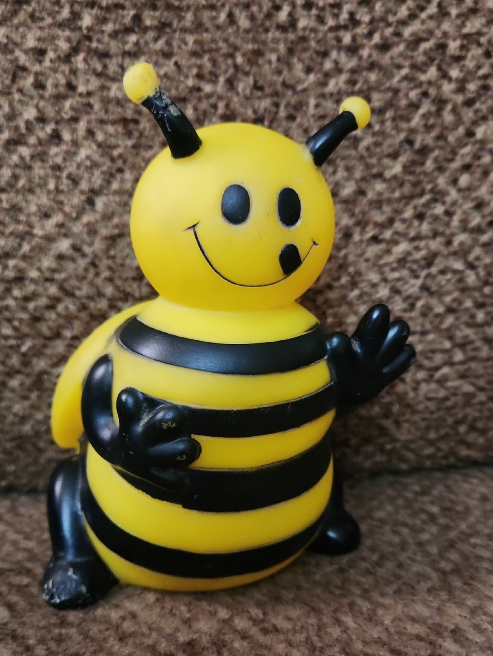 Collectible Vintage Bee 100th Anniversary Coin Bank